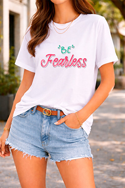 YUNAYT ΓΥΝΑΙΚΕΙΑ ΛΕΠΤΟΜΕΡΗ ΕΚΤΥΠΩΣΗ ΜΕΓΕΘΟΣ ΦΑΡΔΙ ΚΟΜΜΕΝΟ T-SHIRT ΠΟΔΗΛΑΤΟ