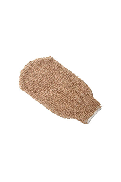 OEM Body washcloth, Bamboo/ Cotton beige