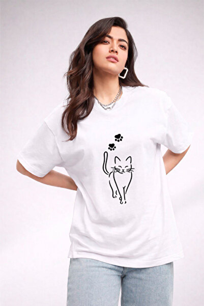 YUNAYT ΓΥΝΑΙΚΕΙΑ ΛΕΠΤΟΜΕΡΗ ΕΚΤΥΠΩΣΗ ΜΕΓΕΘΟΣ ΦΑΡΔΙ ΚΟΜΜΕΝΟ T-SHIRT ΠΟΔΗΛΑΤΟ