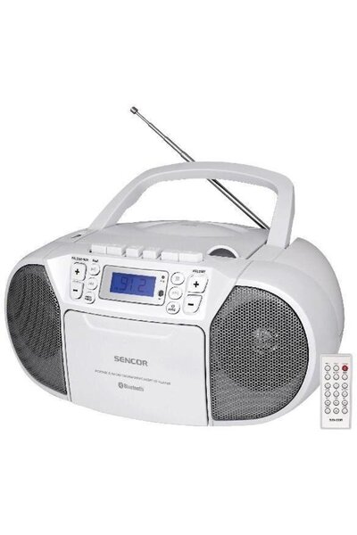 Sencor Radio CD SPT 3907 cu Bluetooth, MP3/SD/USB/AUX