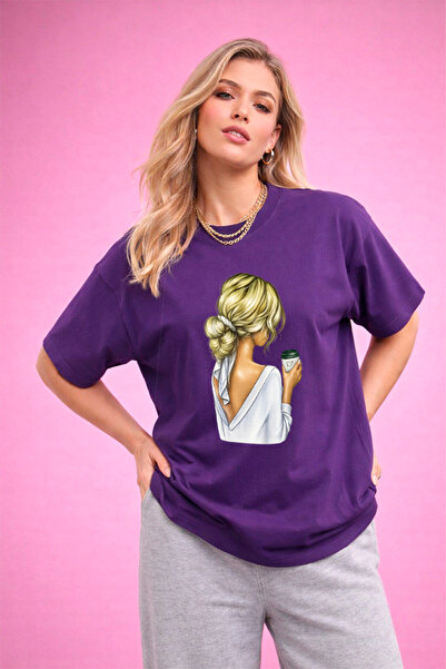 YUNAYT ΓΥΝΑΙΚΕΙΑ ΛΕΠΤΟΜΕΡΗ ΕΚΤΥΠΩΣΗ ΜΕΓΕΘΟΣ ΦΑΡΔΙ ΚΟΜΜΕΝΟ T-SHIRT ΠΟΔΗΛΑΤΟ