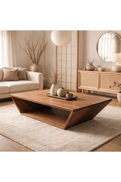 MadamWood ELANCE Premium Tasarım Salon Sehpası