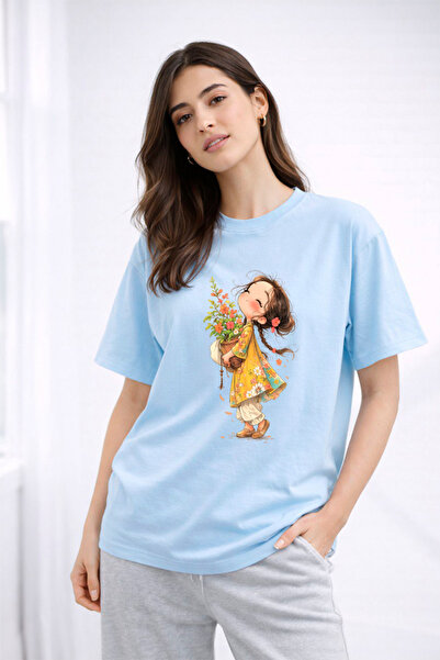 YUNAYT ΓΥΝΑΙΚΕΙΑ ΛΕΠΤΟΜΕΡΗ ΕΚΤΥΠΩΣΗ ΜΕΓΕΘΟΣ ΦΑΡΔΙ ΚΟΜΜΕΝΟ T-SHIRT ΠΟΔΗΛΑΤΟ