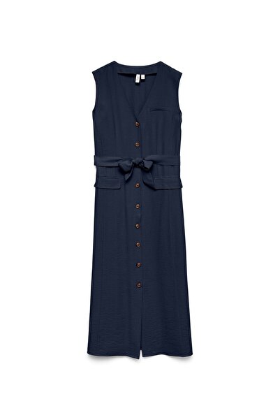 Vero Moda Kleid VMJAYLIN Langes Kleid