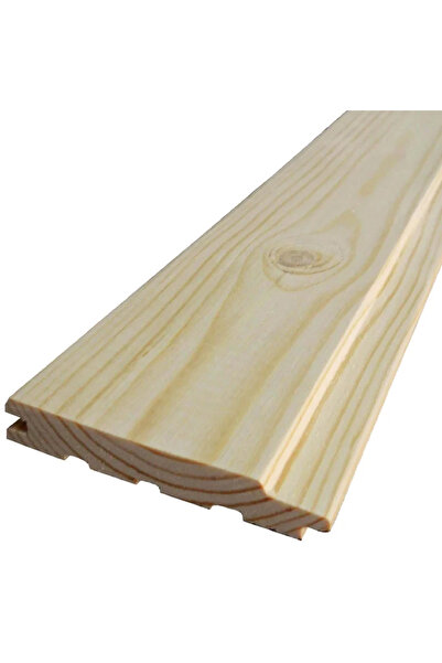 OEM Επένδυση από μαλακό ξύλο, ποιότητα A/B, 12,5 x 96 x 1000 mm, 0,96 m²
