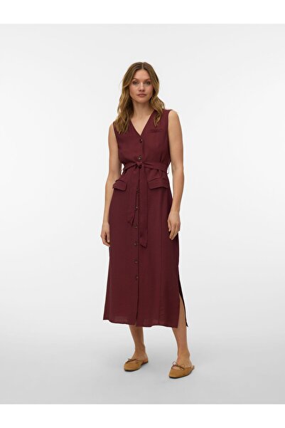 Vero Moda Kleid VMJAYLIN Langes Kleid