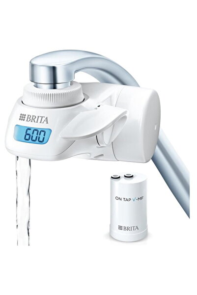 BRITA Sistem filtrare apa On Tap Pro V-MF, indicator digital, 3 optiuni de ut...