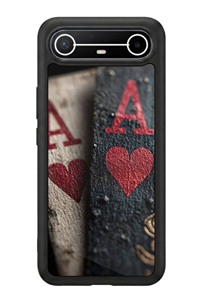 TECNO Spark Slim 5G Uyumlu Kart Tasarımlı Glossy Premium Kılıf