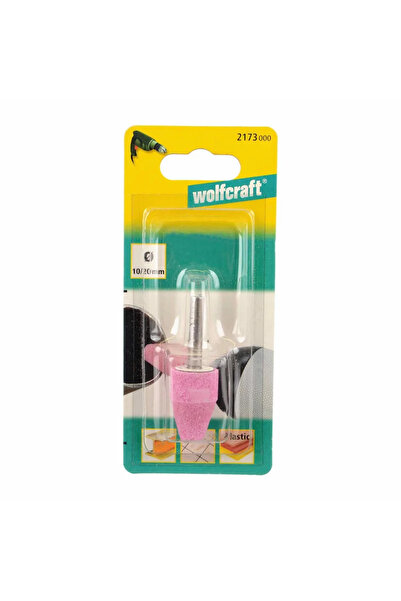 OEM Πέτρα λείανσης Wolfcraft, για κεραμικά/χάλυβα/μέταλλο, κωνική, 20 mm