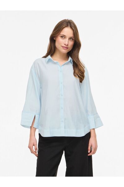 VILA Hemd VIASPYN 3/4-Arm