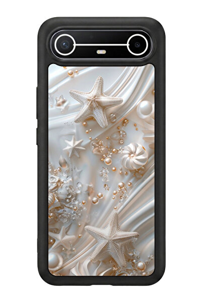 TECNO Spark Slim 5G Uyumlu İnci Tasarımlı Glossy Premium Kılıf