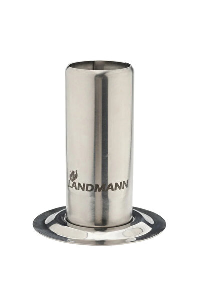 OEM Suport pentru gatit pui intreg, Landmann, inox, 10 cm