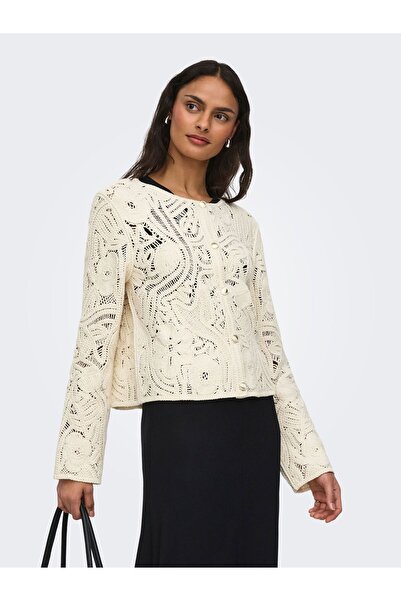 JDY Strickjacke JDYZANKA Strickjacke