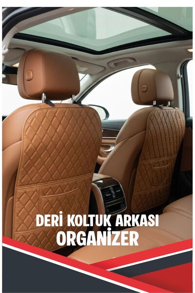 SacAyağı FİAT EGEA CROSS UYUMLU 2 ADET TABA DERİ TABA DİKİŞLİ ARAÇ İÇİ KOLTUK...