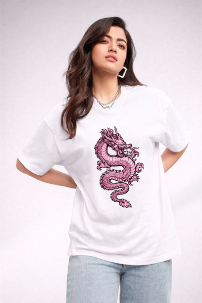 YUNAYT ΓΥΝΑΙΚΕΙΑ ΛΕΠΤΟΜΕΡΗ ΕΚΤΥΠΩΣΗ ΜΕΓΕΘΟΣ ΦΑΡΔΙ ΚΟΜΜΕΝΟ T-SHIRT ΠΟΔΗΛΑΤΟ