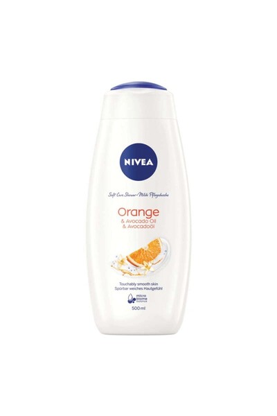 NIVEA Αφρόλουτρο Care Orange, 750 ml