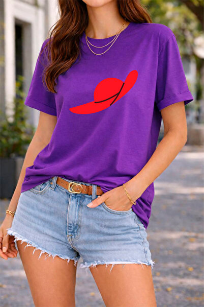 YUNAYT ΓΥΝΑΙΚΕΙΑ ΛΕΠΤΟΜΕΡΗ ΕΚΤΥΠΩΣΗ ΜΕΓΕΘΟΣ ΦΑΡΔΙ ΚΟΜΜΕΝΟ T-SHIRT ΠΟΔΗΛΑΤΟ