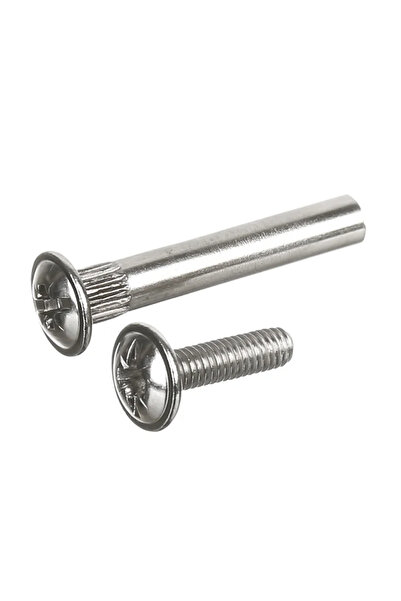 OEM Surub conector, cap bombat, 31-44 mm, M4 (set 4 buc)