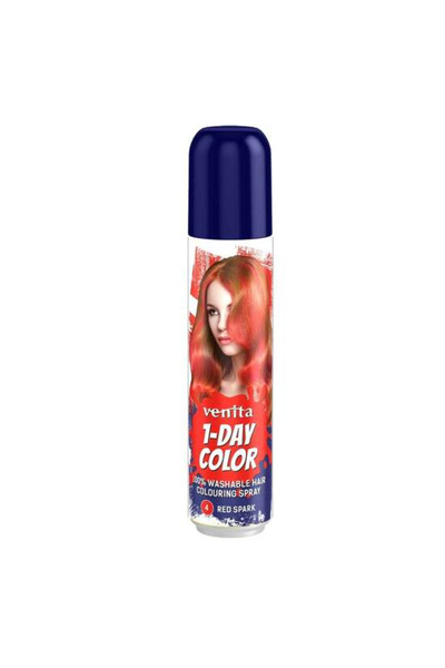 VENİTA Spray fixativ pentru vopsirea părului Venita, colorare de 1 zi, nr. 04...