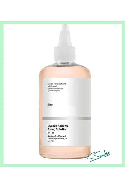 NONAMEE محلول تونر حمض الجليكوليك 7% ، 240 مل