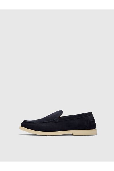 SELECTED Halbschuhe aus Wildleder Slip-on