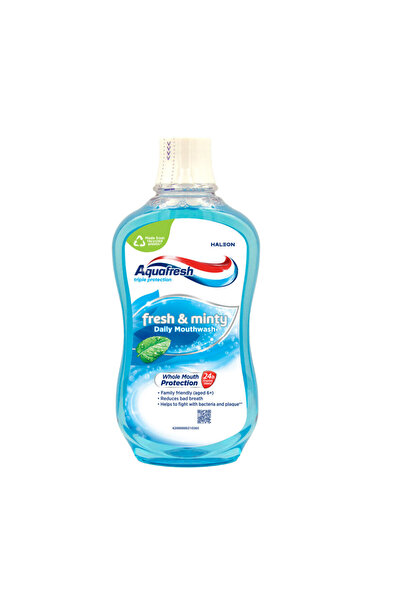Aquafresh APĂ DE GURĂ CU MENTĂ PROASPĂTĂ 500 ML