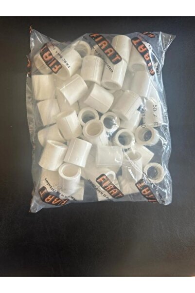 FIRAT Manşon Boru Ve Ek Parçaları Maşon 20 Mm Pprc 75 Adet - 20 mm