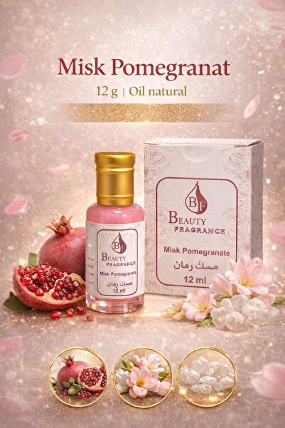 Beauty Fragrance Orijinal misk nar çiçeği saf esanse 12 gram