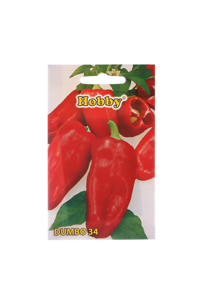 OEM Seminte legume, ardei Dumbo 34, Hobby