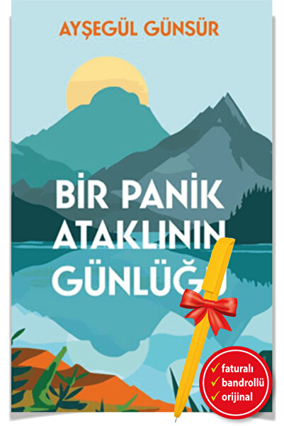 Destek Yayınları Alfa Kalem Bir Panik Ataklının Günlüğü (Ayşegül Günsür) YENİ...