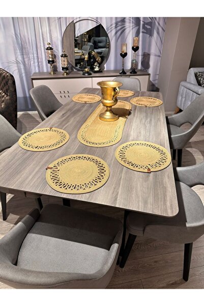 REYGON TEKSTİL AMERİKAN SERVİS TAKIMLARI-RUNNER VE SUPLA