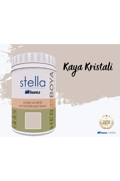 Bianca Stella Su Bazlı Saf Akrilik Boya 1 Litre