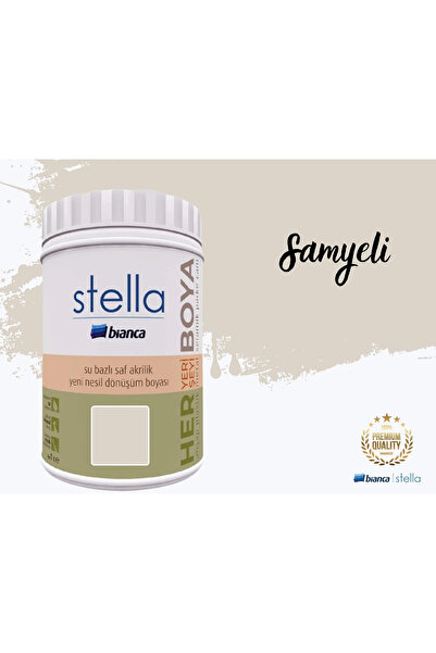 Bianca Stella Su Bazlı Saf Akrilik Boya 1 Litre