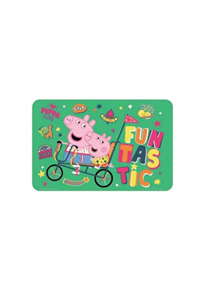 Peppa Pig plate stand for dining table, Funtastic Multicolor 43 x 28