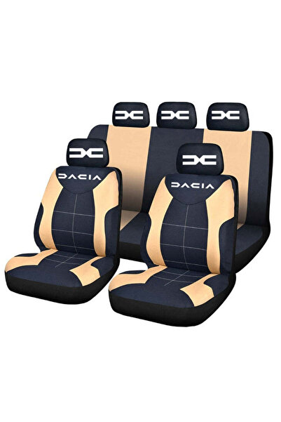 Autohelix MSA Set huse universale pentru scaune compatibile cu noua Dacia – N...