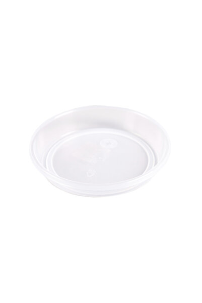 OEM Farfurie ghiveci, plastic, Ø 12 cm, transparenta