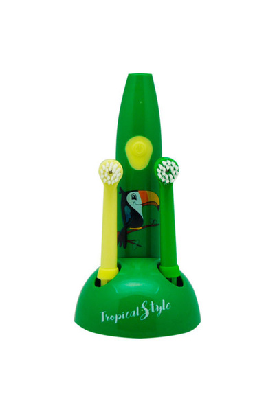 TUCAN Periuță de dinți electrică moale verde