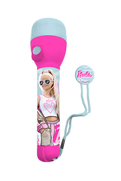 Barbie Pink LED Flashlight with Batteries