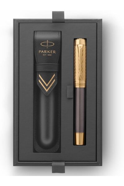 Parker قلم حبر دوفولد بايونيرز كوليكشن آرو جي تي سي إن سي - طلاء رمادي جي تي-...