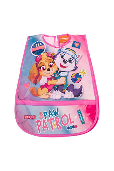 PAW PATROL Șorț de pictură Skye, 3-6 ani, 46x37 cm Roz 3 ani
