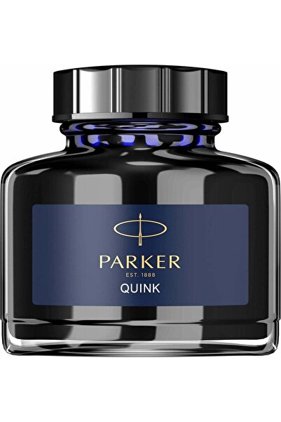 Parker زجاجة حبر قلم حبر كوينك، أزرق داكن، 57 مل-1678