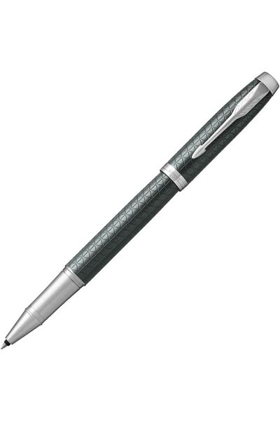 Parker Im Ballpoint Pen - Dark Green with Slim Black Ink Refill-8598