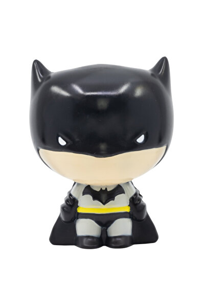 Batman 3D Kids Water Bottle, Plastic, 440 ml Black