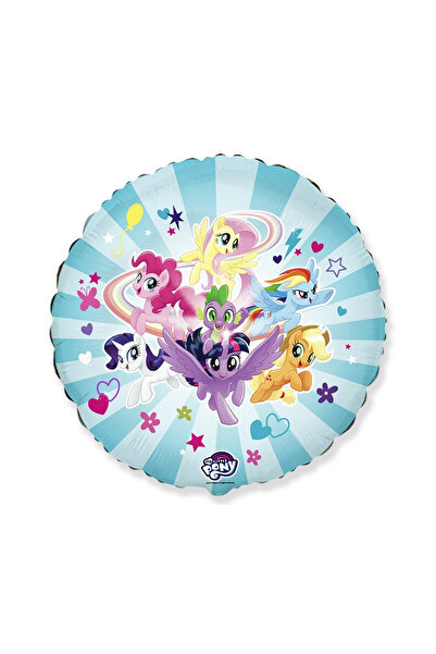 MY LITTLE PONY Foil balloon, Team, 46 cm Blue