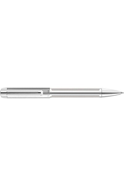 Pelikan قلم حبر جاف فضي اللون من نوع بورا K40، في علبة هدايا-5997