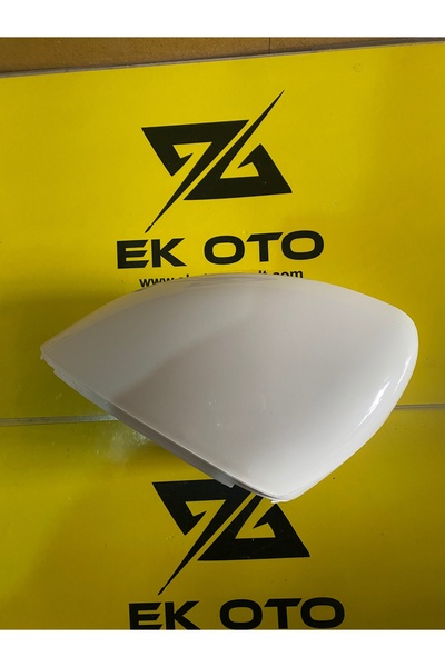 OPAR 735728017 Fiat egea sol dış ayna kapağı beyaz Orjinal