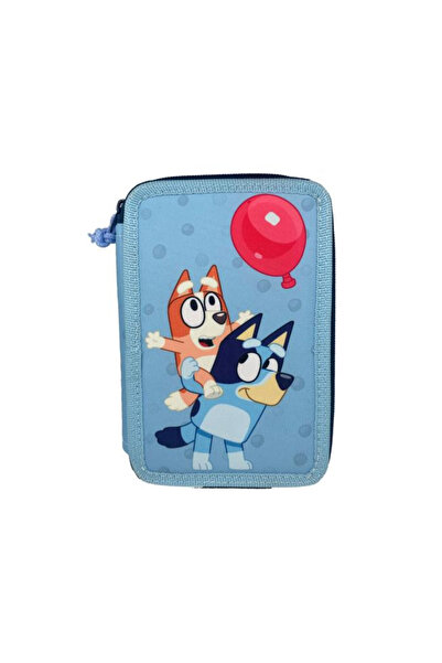 bluey Penar echipat cu 2 compartimente, 24 de piese, albastru