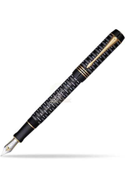 Parker Parker Black Gt Ballpoint Pen No. 100 from Dofold-9966
