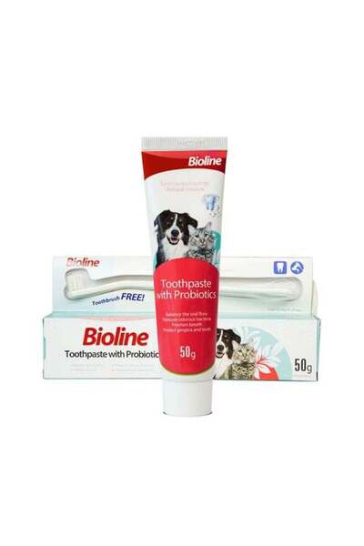 Bioline معجون أسنان مع بروبيوتيك من فارماسي