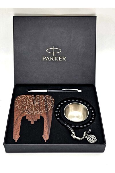 Parker Urban Muted Black CT B.Pen with Rosary+Incense burner